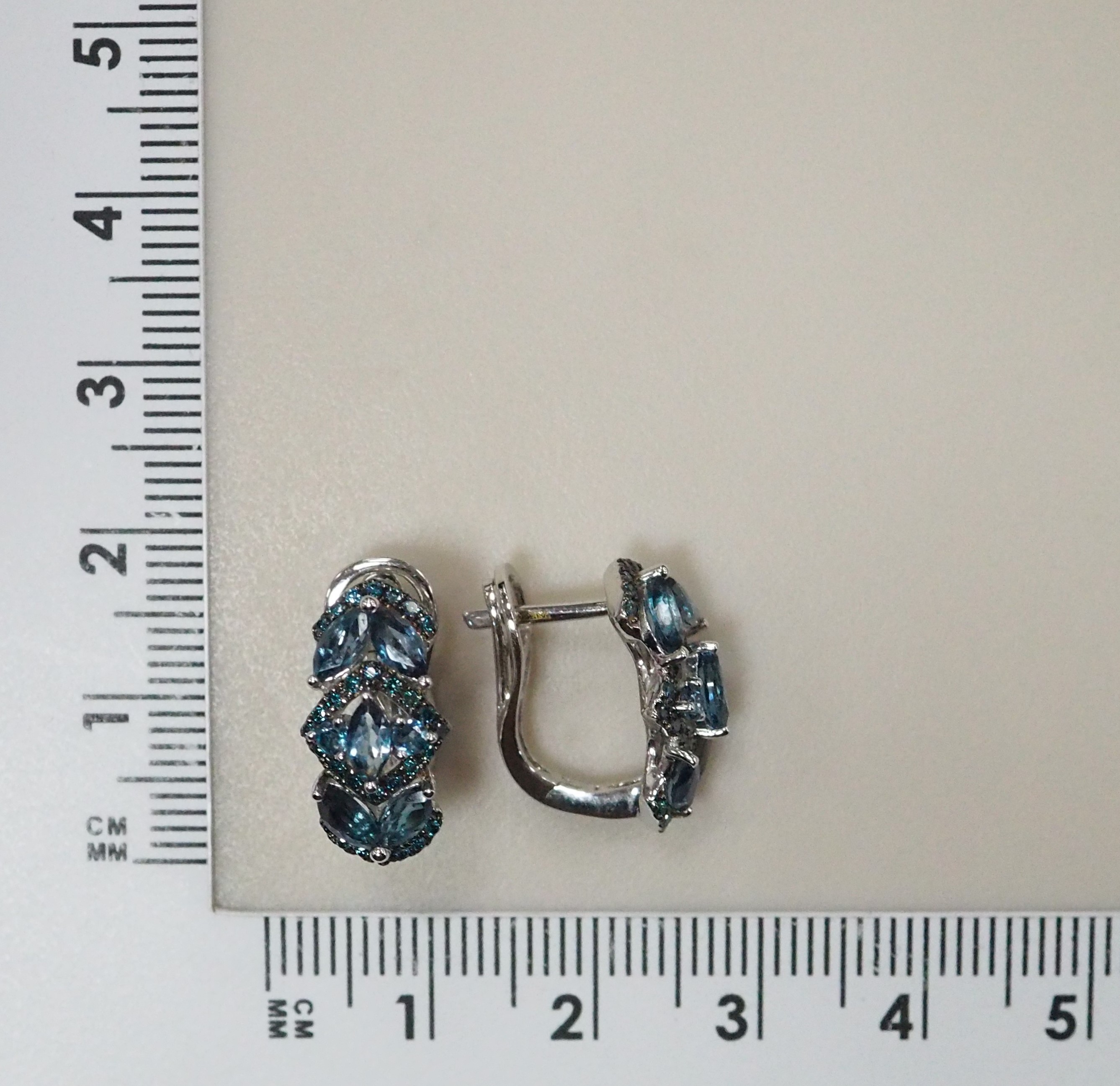 10511-000899 Серьги (Au 585)